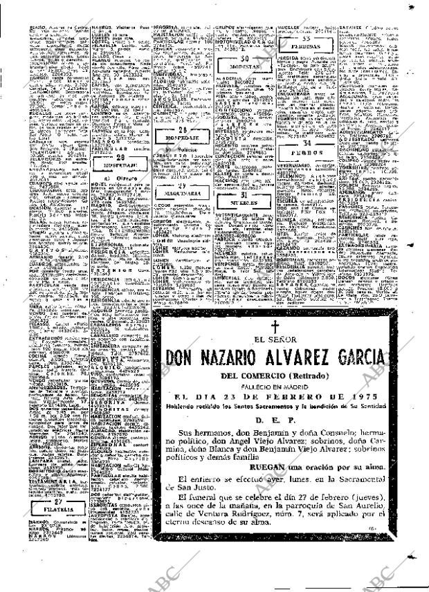 ABC MADRID 25-02-1975 página 117