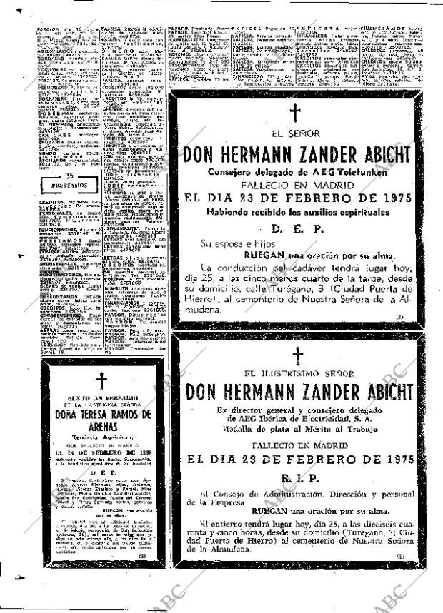 ABC MADRID 25-02-1975 página 118