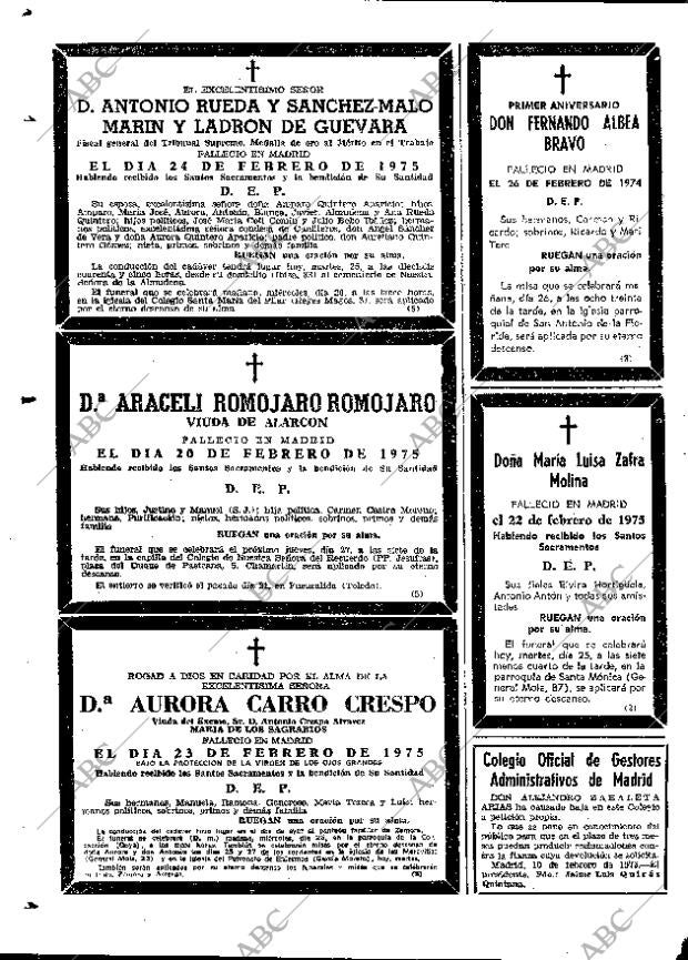 ABC MADRID 25-02-1975 página 122
