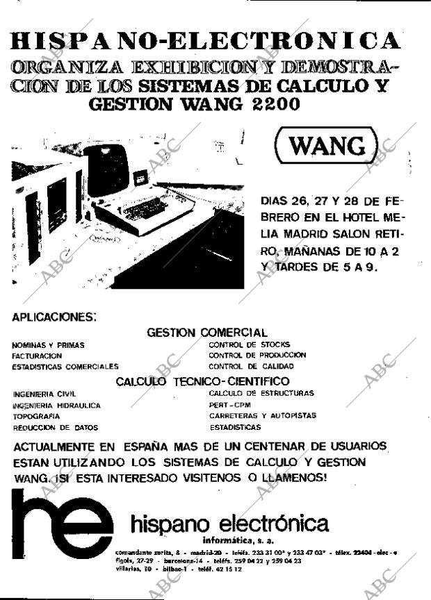 ABC MADRID 25-02-1975 página 136