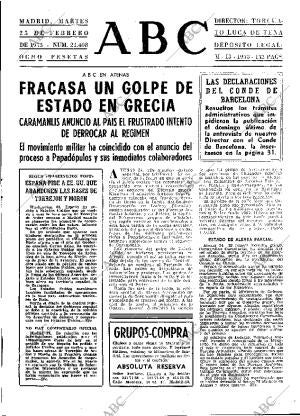 ABC MADRID 25-02-1975 página 29