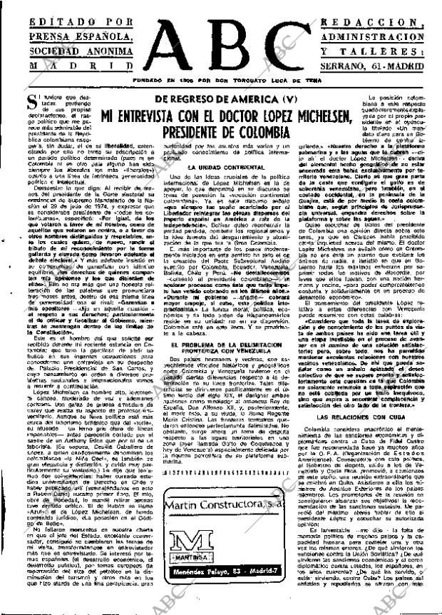 ABC MADRID 25-02-1975 página 3