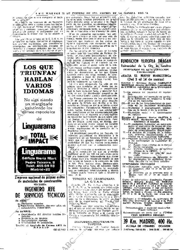 ABC MADRID 25-02-1975 página 34