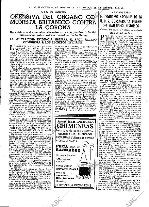 ABC MADRID 25-02-1975 página 35