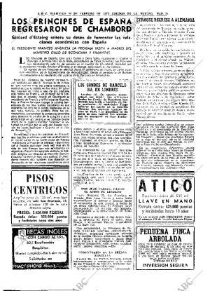 ABC MADRID 25-02-1975 página 39