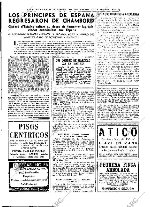 ABC MADRID 25-02-1975 página 39