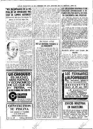 ABC MADRID 25-02-1975 página 40