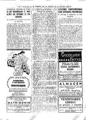 ABC MADRID 25-02-1975 página 42