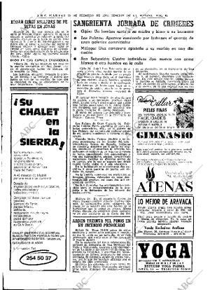 ABC MADRID 25-02-1975 página 45