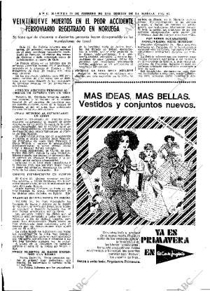 ABC MADRID 25-02-1975 página 47