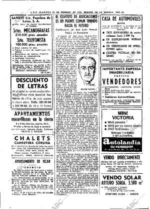 ABC MADRID 25-02-1975 página 52