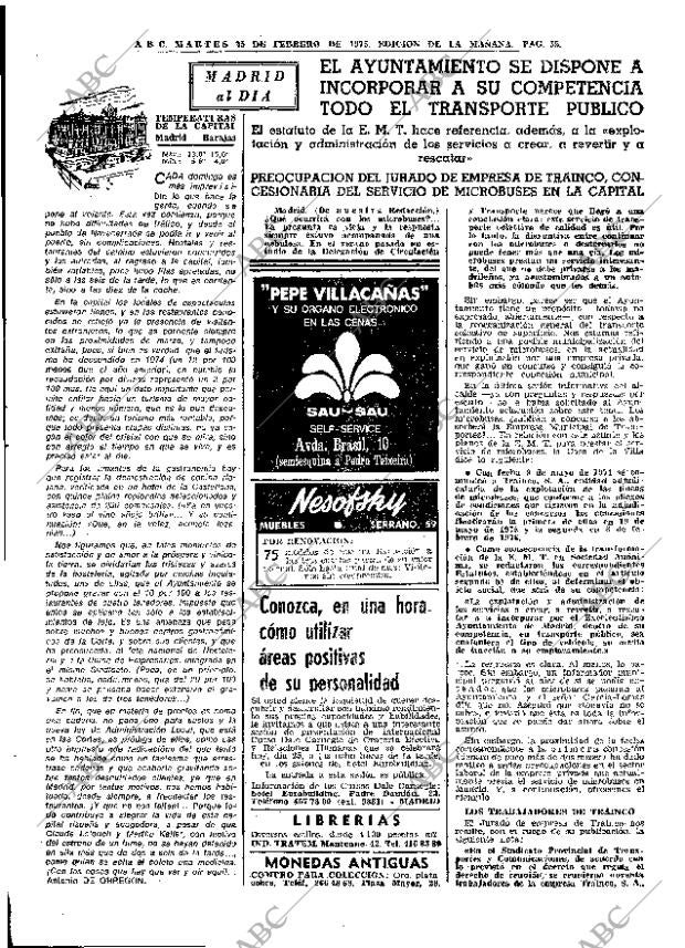 ABC MADRID 25-02-1975 página 59