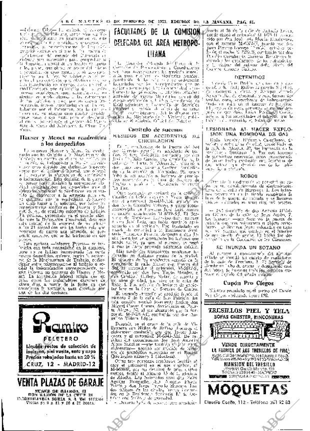 ABC MADRID 25-02-1975 página 61