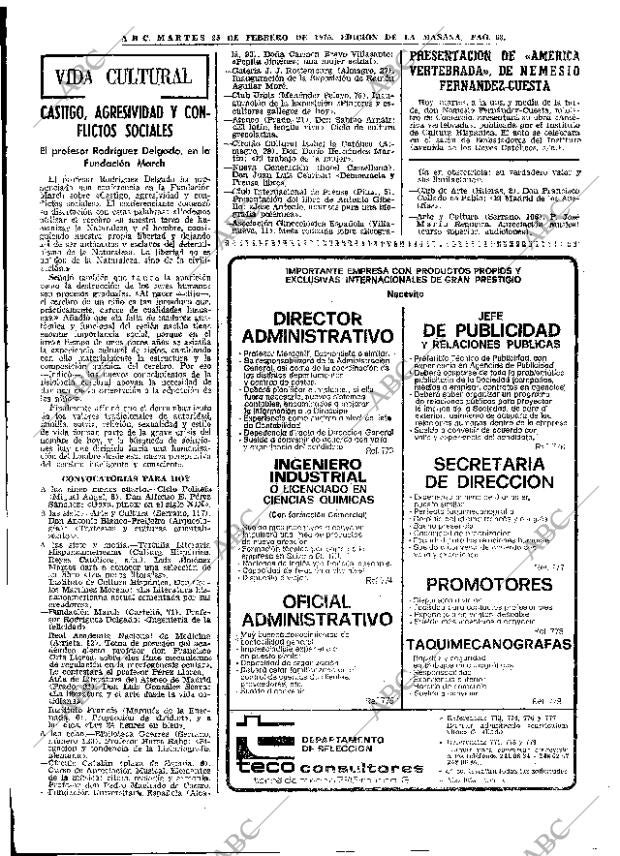 ABC MADRID 25-02-1975 página 63
