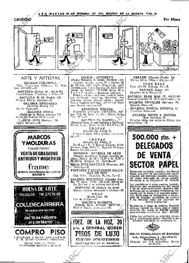 ABC MADRID 25-02-1975 página 66