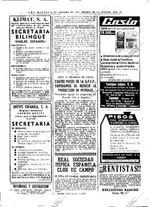 ABC MADRID 25-02-1975 página 70