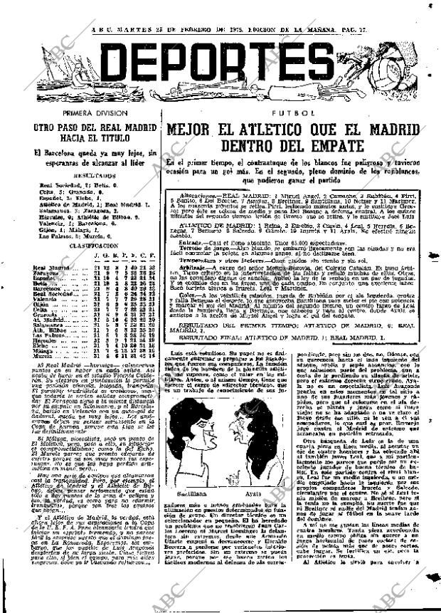 ABC MADRID 25-02-1975 página 77