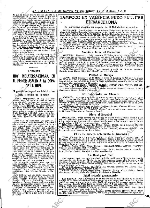 ABC MADRID 25-02-1975 página 79