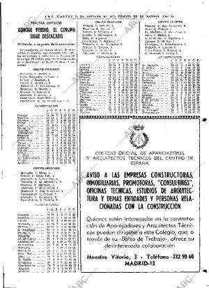 ABC MADRID 25-02-1975 página 83