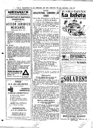ABC MADRID 25-02-1975 página 86