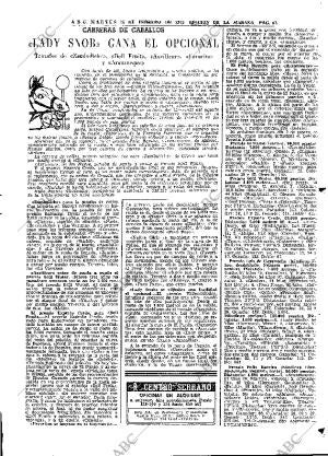 ABC MADRID 25-02-1975 página 87