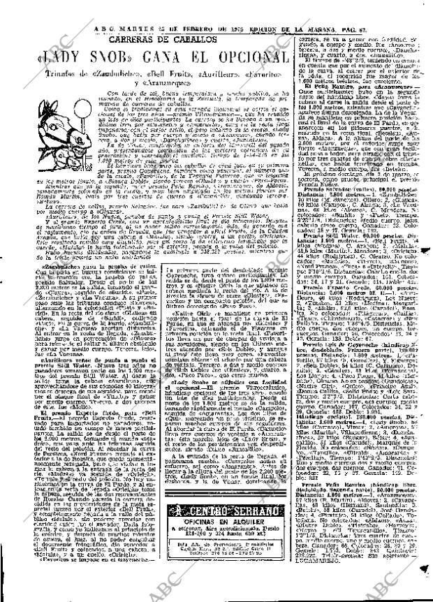 ABC MADRID 25-02-1975 página 87