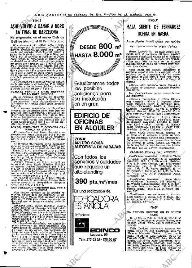 ABC MADRID 25-02-1975 página 88