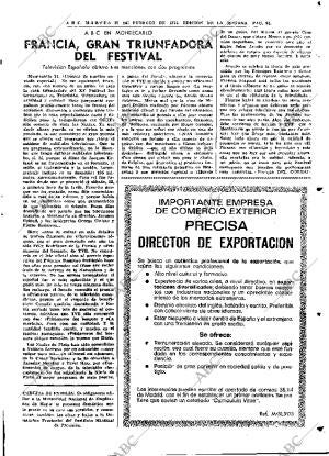 ABC MADRID 25-02-1975 página 91