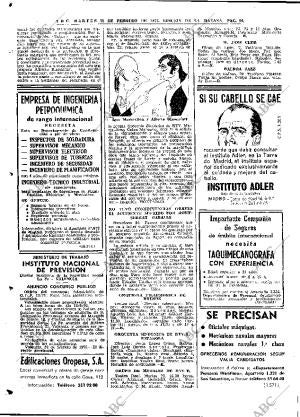 ABC MADRID 25-02-1975 página 94
