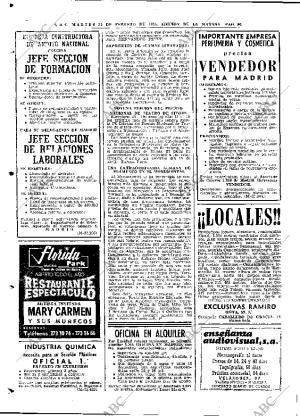 ABC MADRID 25-02-1975 página 96