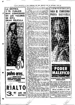 ABC MADRID 25-02-1975 página 98