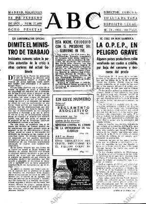 ABC MADRID 26-02-1975 página 15