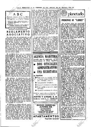 ABC MADRID 26-02-1975 página 16