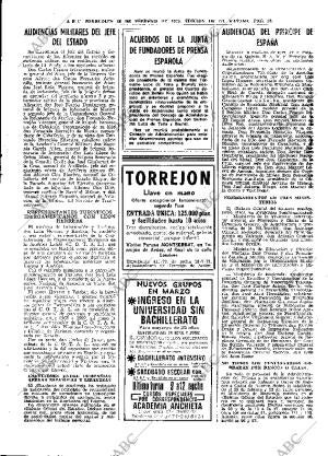 ABC MADRID 26-02-1975 página 19