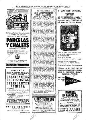 ABC MADRID 26-02-1975 página 20