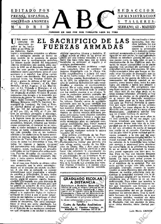 ABC MADRID 26-02-1975 página 3