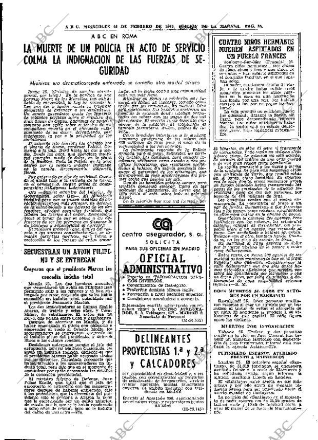 ABC MADRID 26-02-1975 página 35