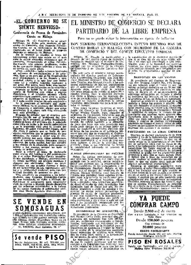 ABC MADRID 26-02-1975 página 37