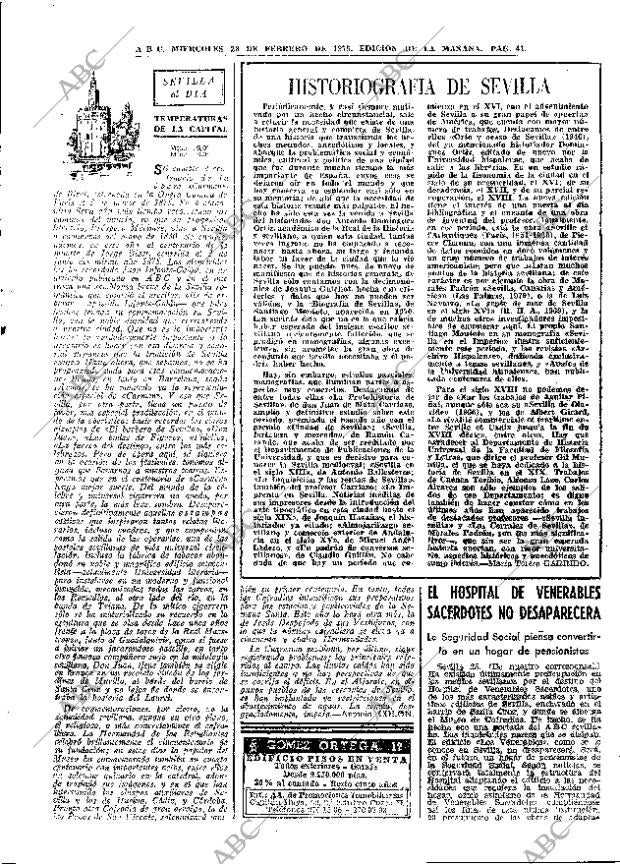 ABC MADRID 26-02-1975 página 41