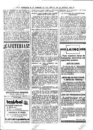 ABC MADRID 26-02-1975 página 42