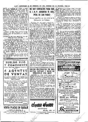 ABC MADRID 26-02-1975 página 44