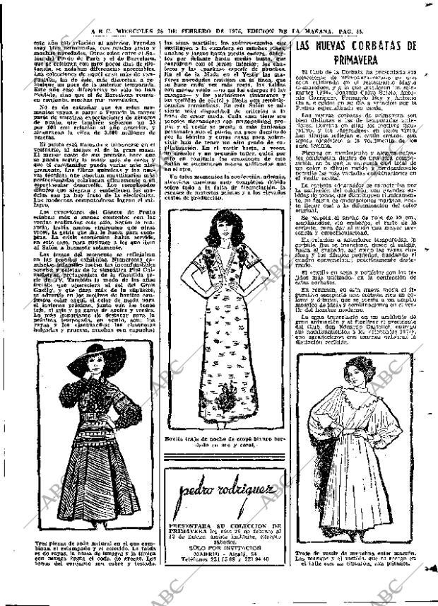 ABC MADRID 26-02-1975 página 55