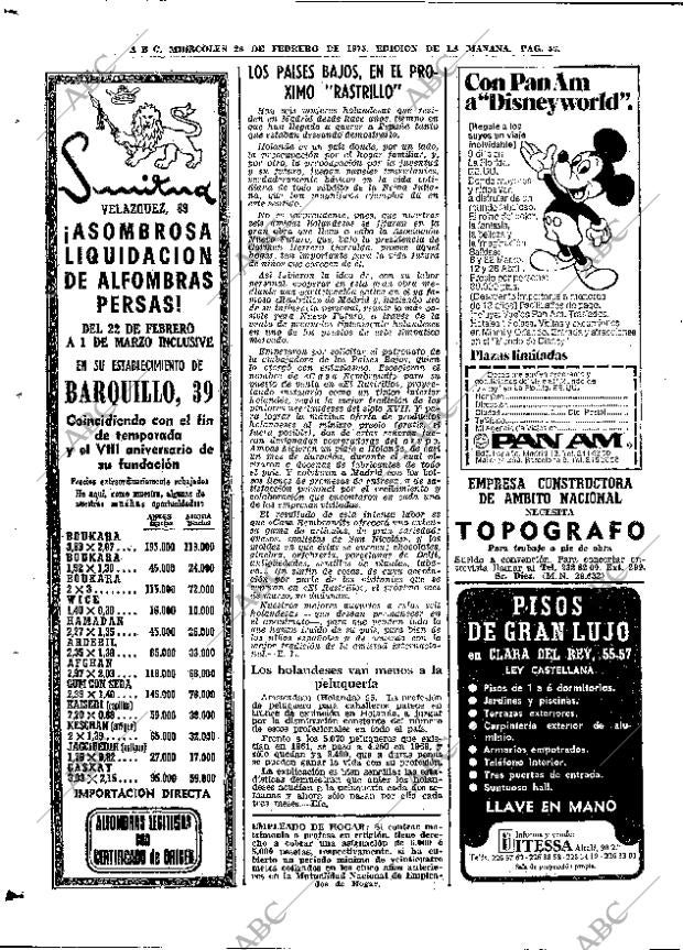 ABC MADRID 26-02-1975 página 56