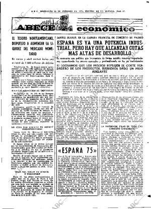 ABC MADRID 26-02-1975 página 57