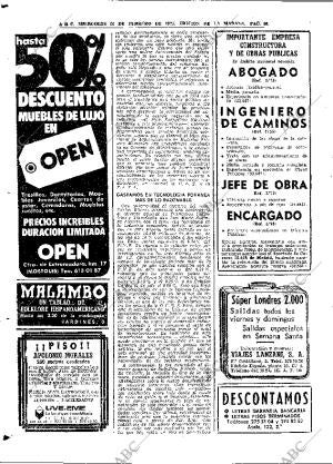 ABC MADRID 26-02-1975 página 58