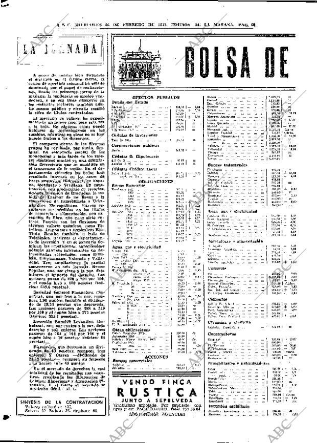 ABC MADRID 26-02-1975 página 60