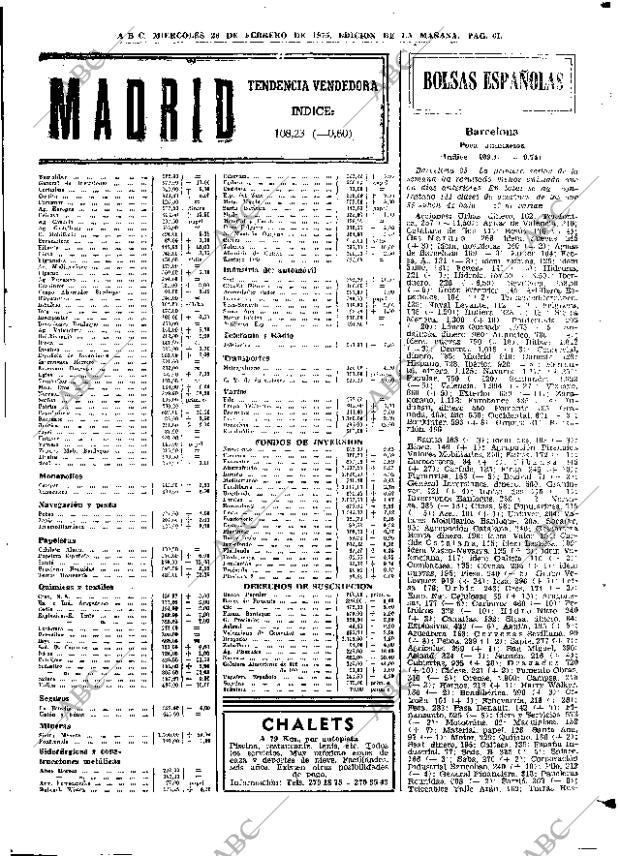 ABC MADRID 26-02-1975 página 61