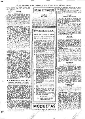 ABC MADRID 26-02-1975 página 62