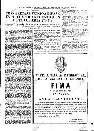 ABC MADRID 26-02-1975 página 67