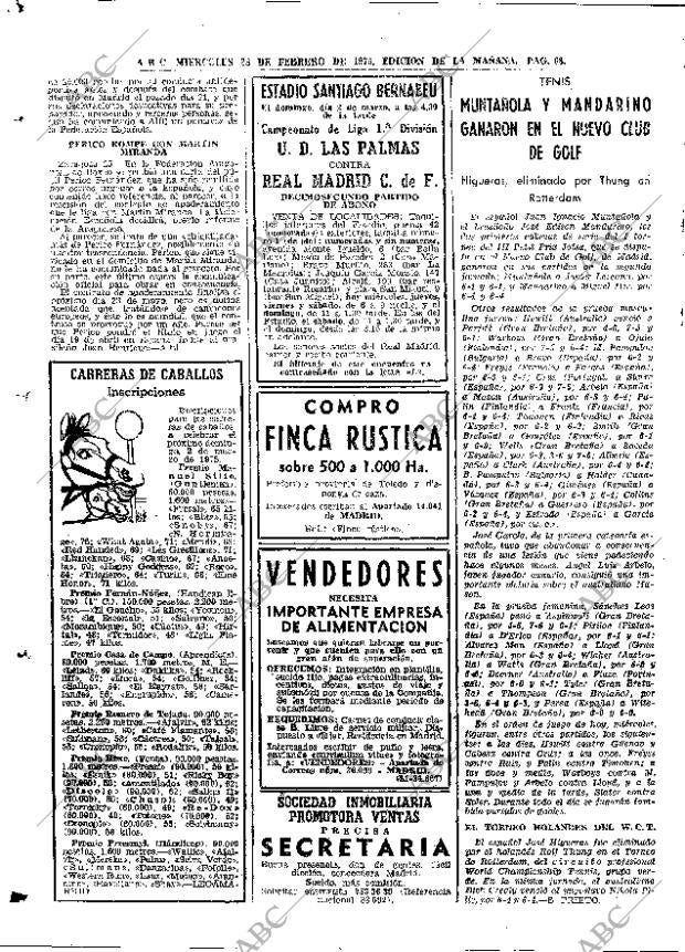 ABC MADRID 26-02-1975 página 68